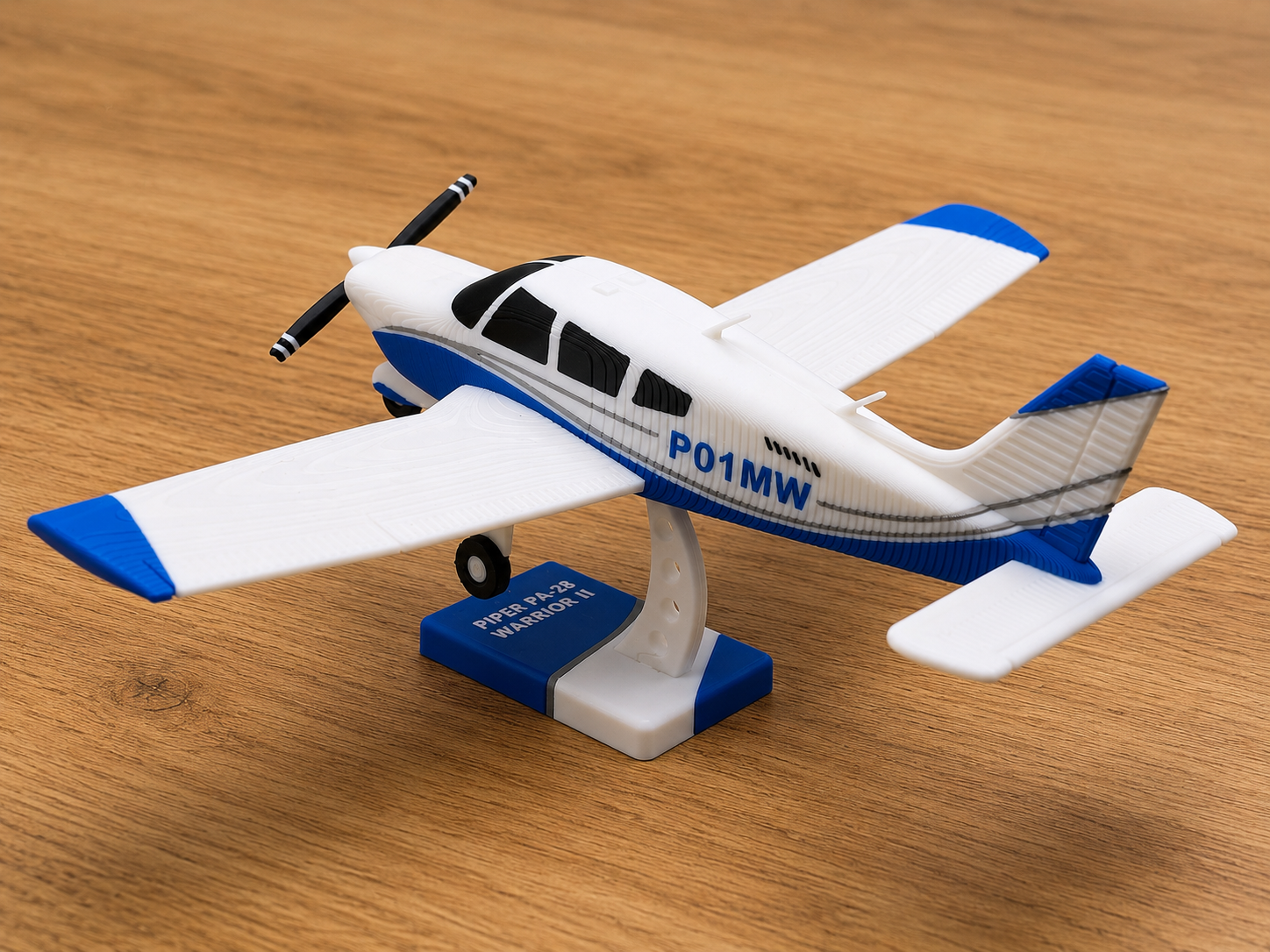 Piper PA-28 Warrior II 3D Printed Model Kit