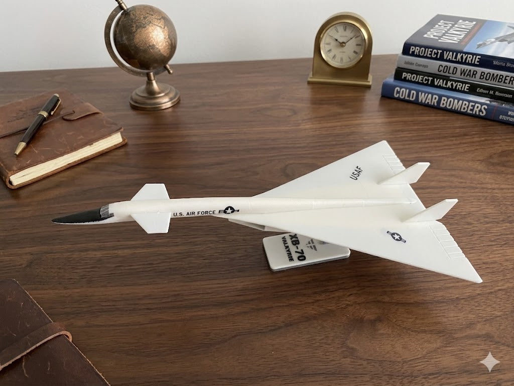 XB-70 Valkyrie 3D Printed Aircraft Model