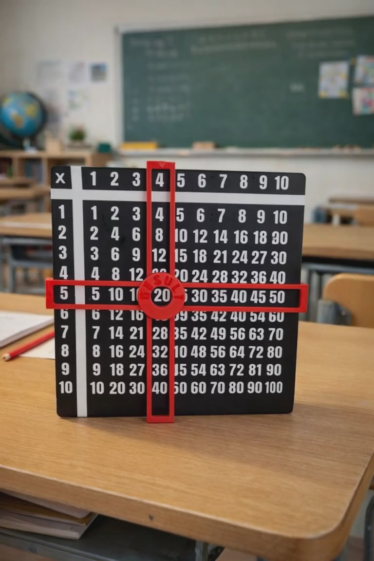 Multiplication Learning Board – Interactive Math Table