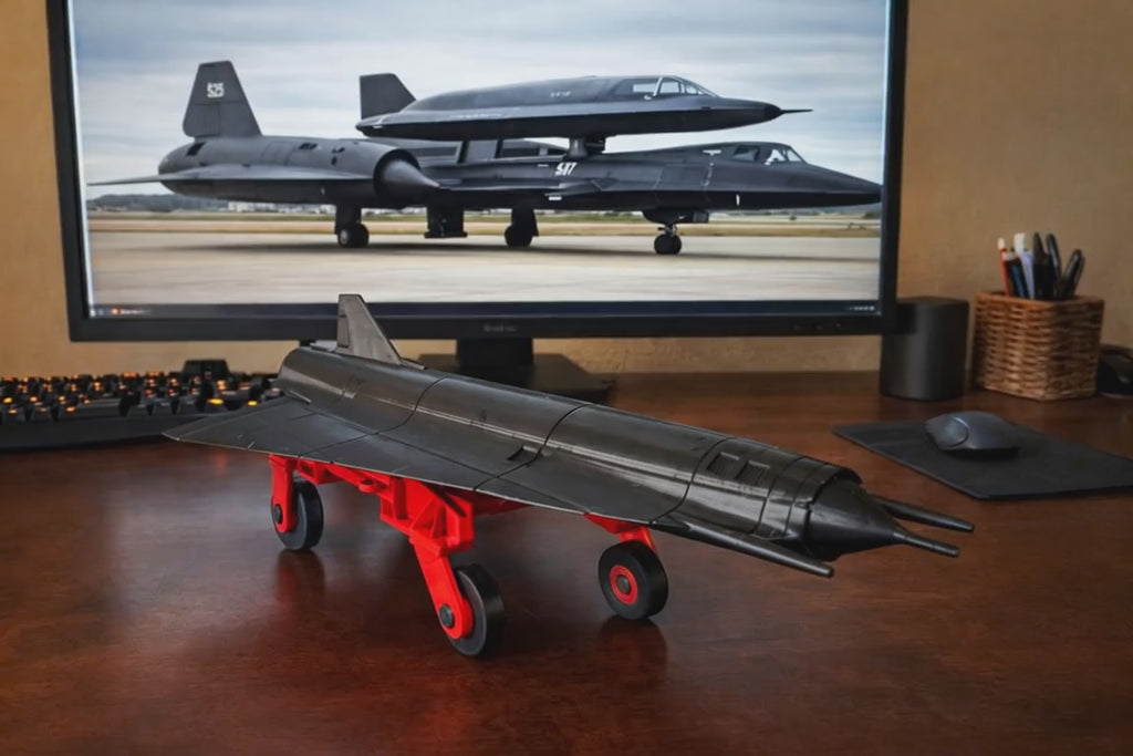 D-21 Recon Drone 3D Printed Model