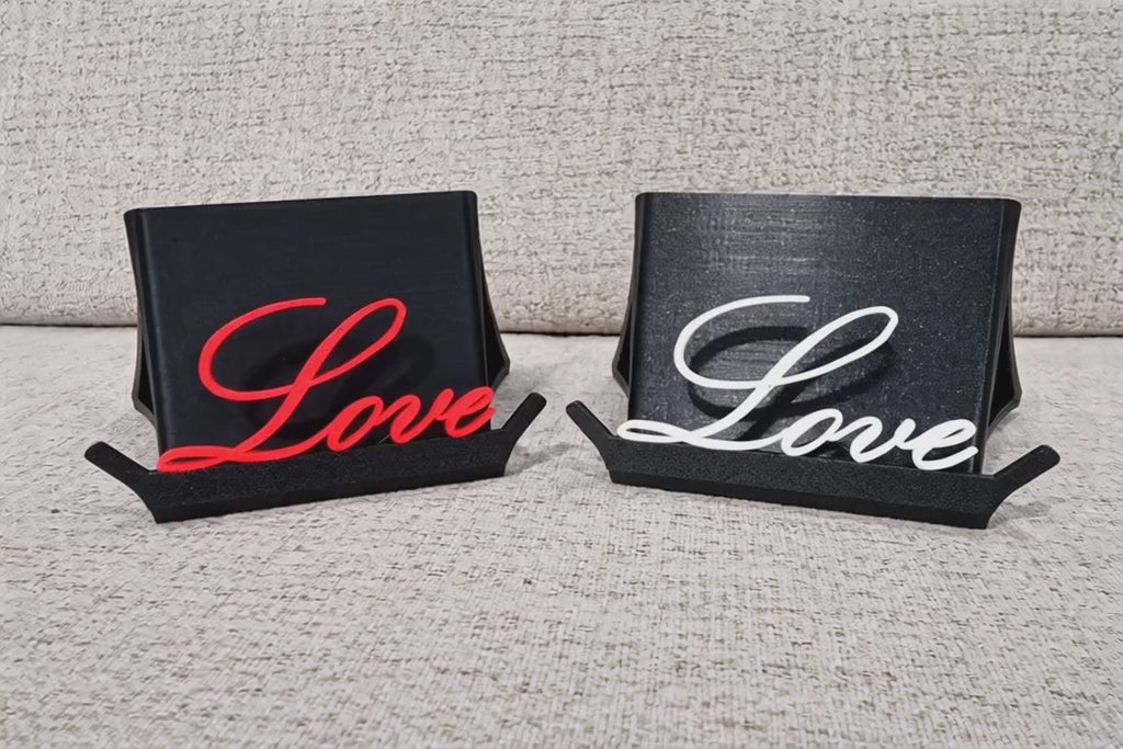 Love Picture Frame Display Stand