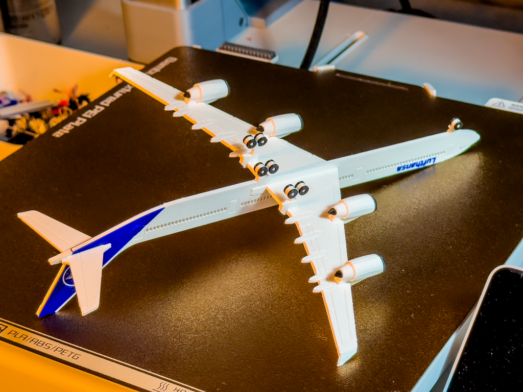 Airbus A340-300 3D Printed Model Kit