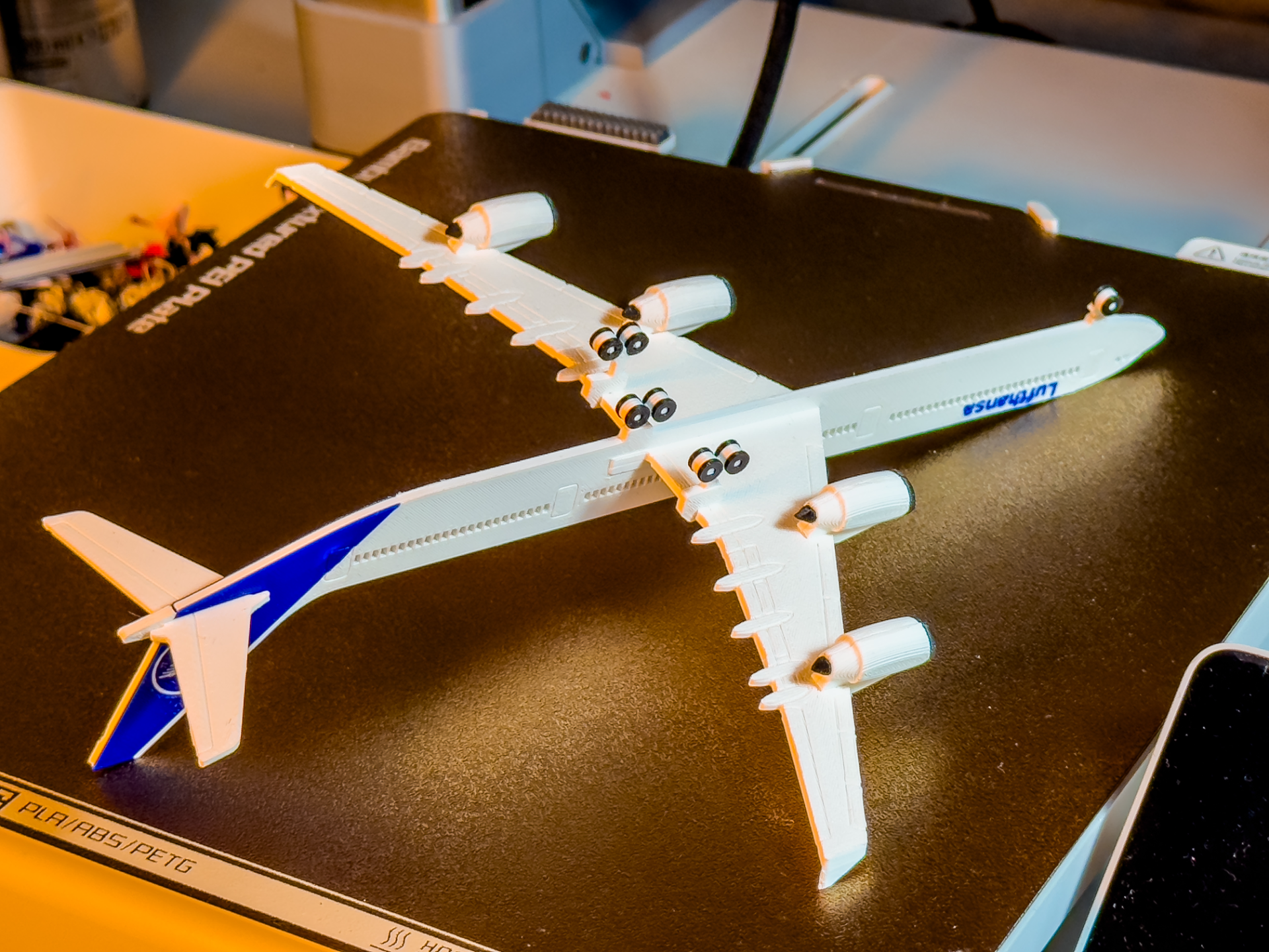 Airbus A340-300 3D Printed Model Kit