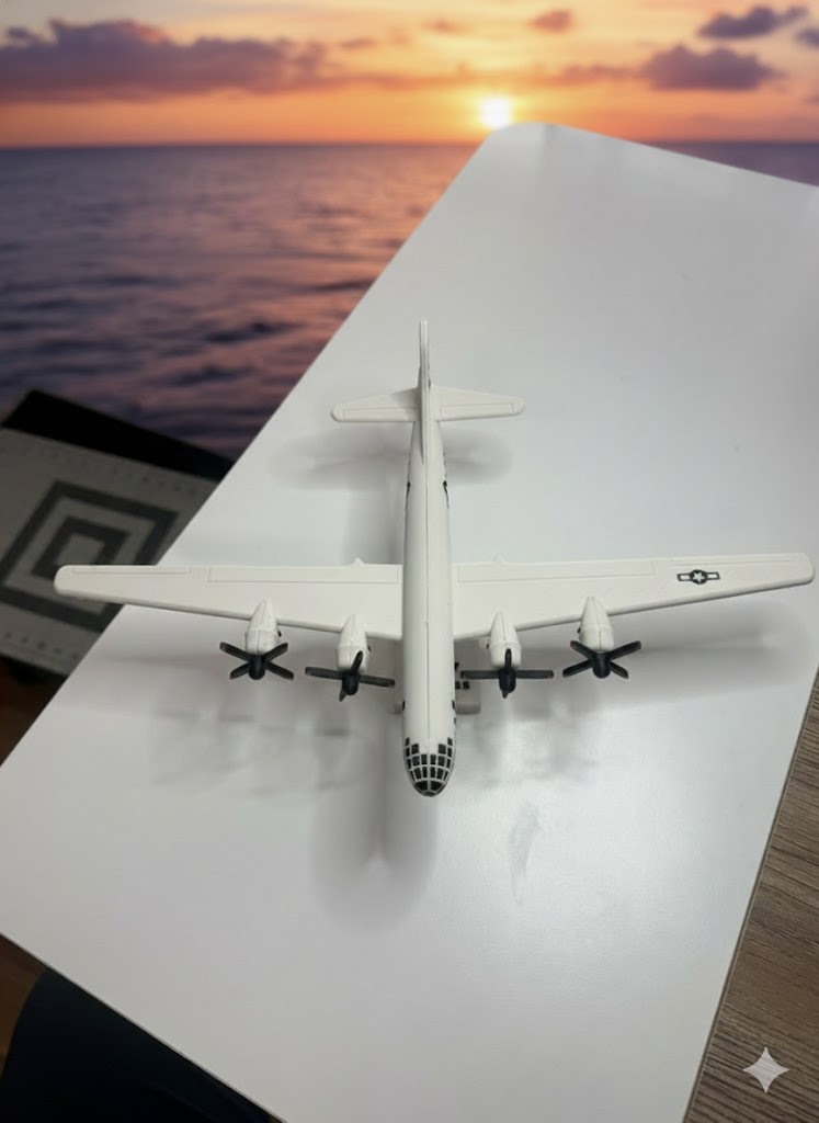 B-29 Superfortress 3D Printed Aircraft Model Kit – WWII Bomber Edition