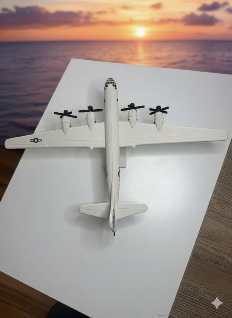 B-29 Superfortress 3D Printed Aircraft Model Kit – WWII Bomber Edition