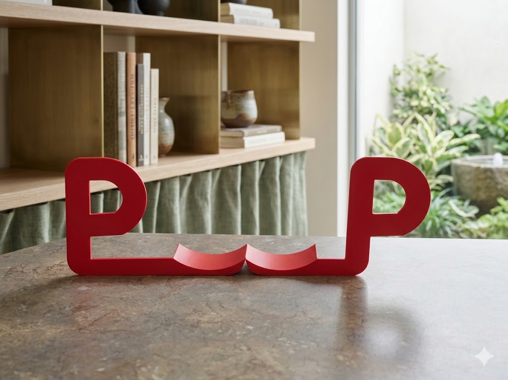 3D Printed Funny Poop Toilet Paper Holder