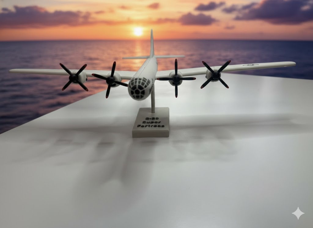 B-29 Superfortress 3D Printed Aircraft Model Kit – WWII Bomber Edition
